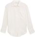 Tom Tailor - Oversized blouse van mousseline - Maat 38 - Whisper White