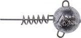 Mikado Tête de jig Jaws à visser 3 pièces - Tête : 25 g