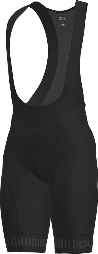 Alé Cycling Graphics PRR Strada Bib Shorts Heren, black/charcoal grey