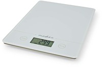 Nedis KASC620WT - Keukenweegschaal - Wit