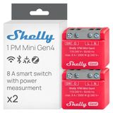 Shelly 1PM Mini Gen4 2-Pack