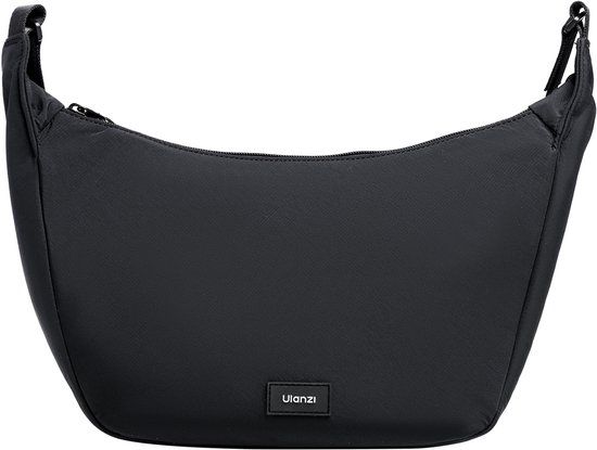 Ulanzi HMN1 Crossbody Bag - Uitbreidbaar van 4L naar 6L - Waterafstotend - Oxford-stof - Zwart