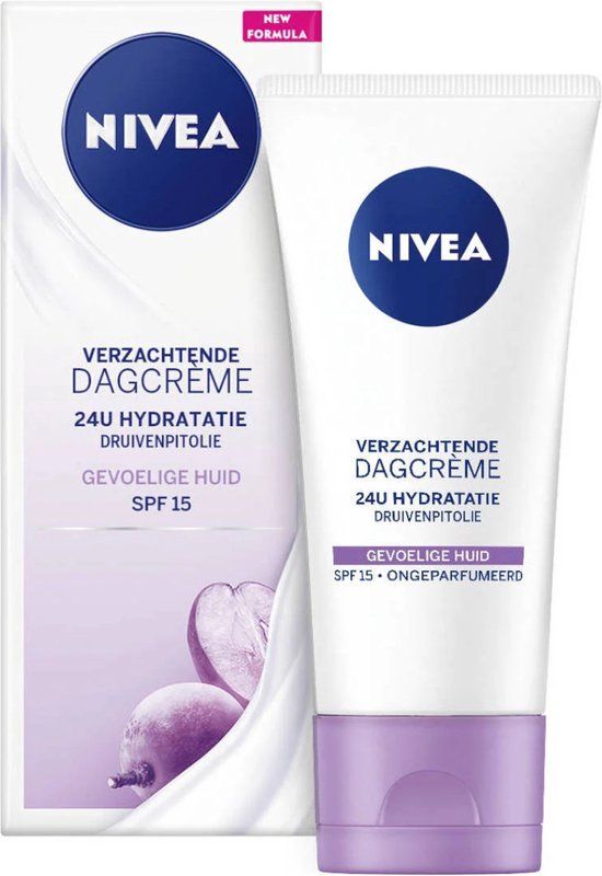 NIVEA Essentials Sensitive - Dagcrème - SPF 15 - 50ml