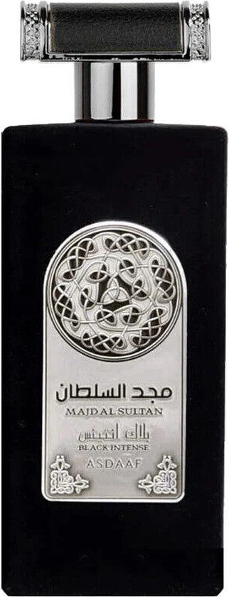 Asdaaf LATTAFA MAJD AL SULTAN BLACK INTENSE / 100 ml / Heren