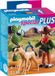 PLAYMOBIL Cowboy met wild veulen - 5373