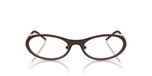 Diesel DL 5001 Lunettes De Vue Unisexe Marron Ovales 54mm
