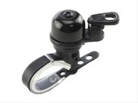 M-Wave Bella Super Mini fietsbel, zwart, XS