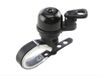 M-Wave Bella Super Mini fietsbel, zwart, XS