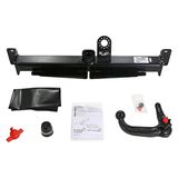 Afneembare Westfalia Afneembare Zwanenhals Trekhaak voor BMW X3 (E83) (01/2004-11/2010)