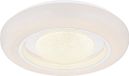 Globo Burro Plafondlamp - Wit - Metaal - 39 cm - LED - Dimbaar