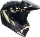 AGV AX9 E2206 Mplk Steppa Mat Carbon Grijs Zand - Casque