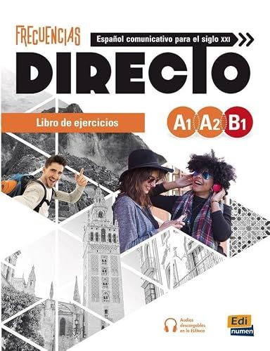 Frecuencias Hueber Verlag Frecuencias Directo: Español communicativo para el siglo XXI / Libro de ejercicios Paperback