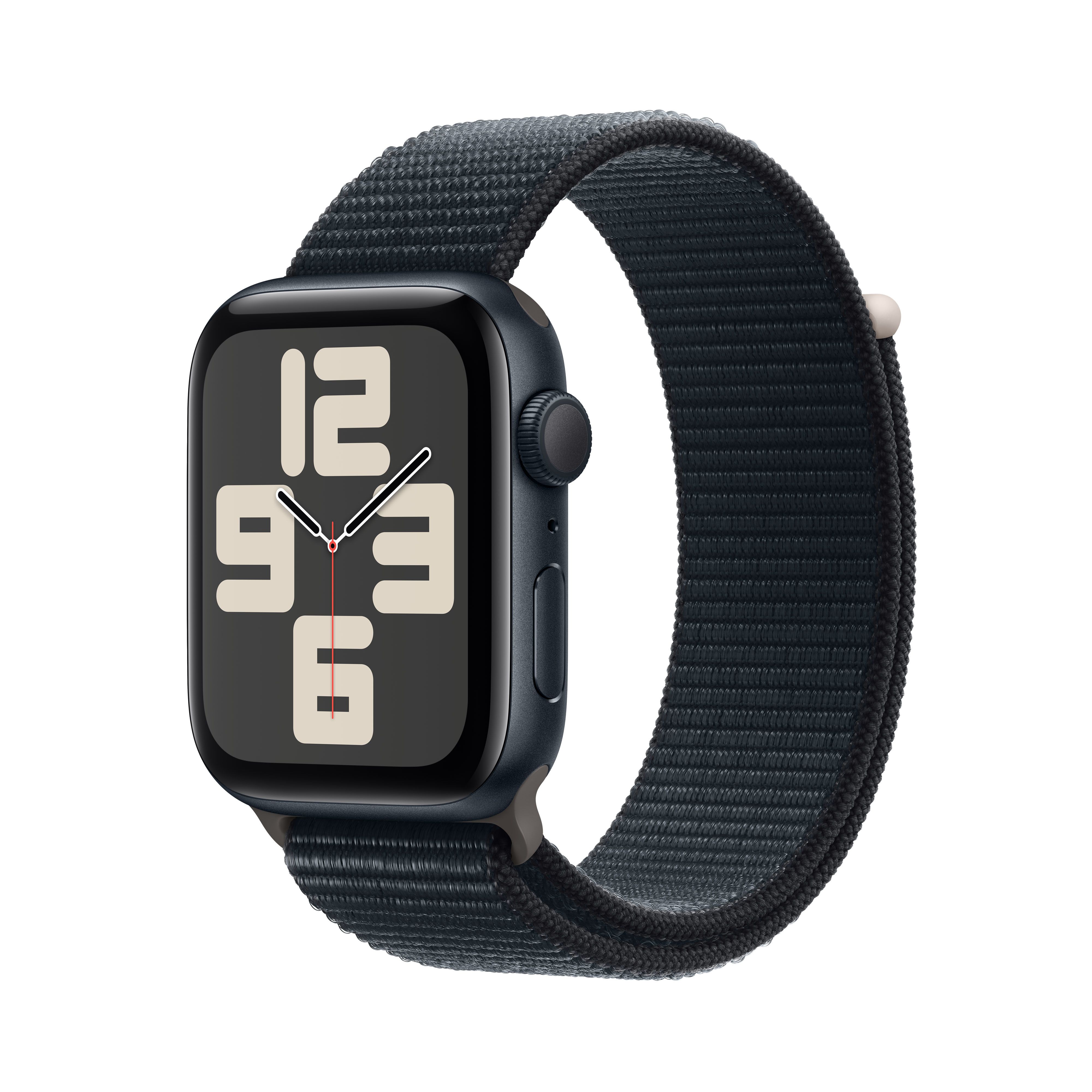 Apple Watch SE (2023) 44mm - Midnight Aluminium Case with Midnight Sport Loop