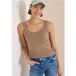 cecil Basic top in effen kleur