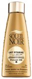 Soleil Noir Lait Vitaminé Sublimateur de Bronzage 4 Pailleté Or 150 ml