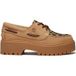 Timberland Stone Street Boat Shoe Medium Beige Nubuck