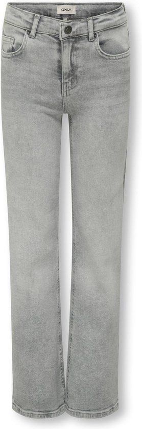 Kids Only Juicy Wide Leg Jeans Junior - Maat 164 - Grijs