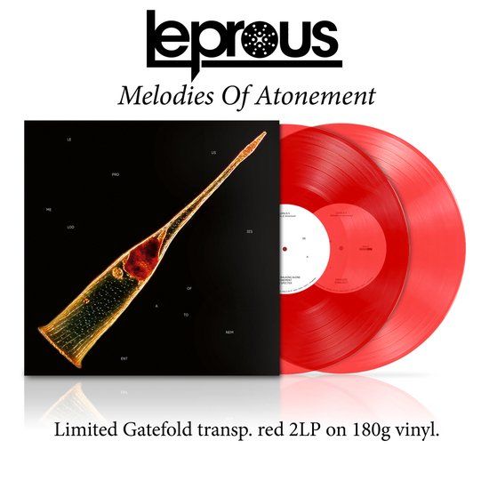 Leprous - Melodies Of Atonement - LP - Coloured Vinyl - 2LP - Gatefold
