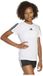 Adidas Training Essentials 3 Stripes T-shirt Met Korte Mouwen Wit 5-6 Years Meisjes