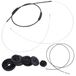 Solidchoice - Kit de réparation de rail de porte coulissante pour Vito W639 2003-2014