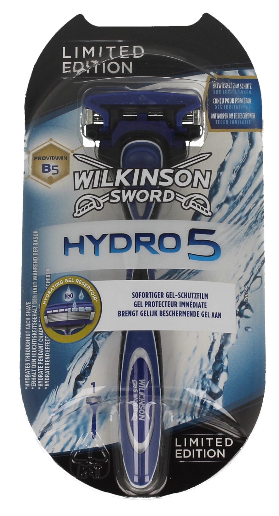 Wilkinson Hydro 5 Scheerapparaat Limited Edition