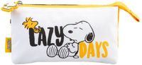Grupo Erik Snoopy - Lazy Days 3 Compartment Case Etui - Multicolours