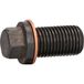 KS Tools 430.0613 Olieaftapplug M14 x 1,5 x 35 mm voor Mercedes