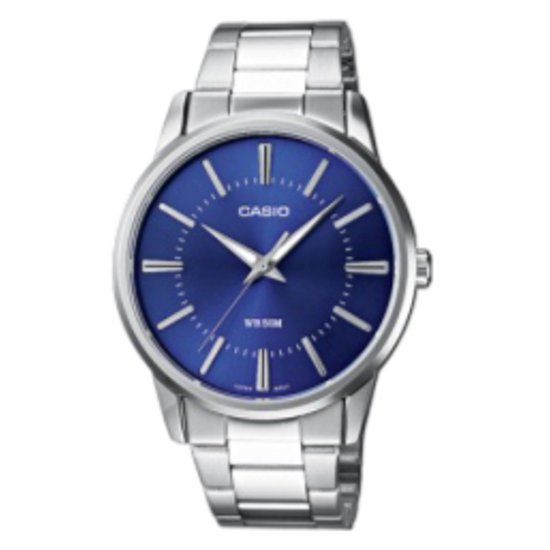 Casio MTP-1303PD-2AVEG Herenhorloge - Zilverkleurig - 40 mm