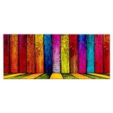 Homemania Afbeelding voor woonkamer, slaapkamer, meerkleurig, 70 x 3 x 100 cm, HM20KNV70 x 100 – 166, polyester, hout