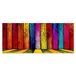 Homemania Afbeelding voor woonkamer, slaapkamer, meerkleurig, 70 x 3 x 100 cm, HM20KNV70 x 100 – 166, polyester, hout