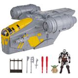 Star Wars Actionverse Mandalorian Razor Crest-Speelset