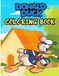 Duck Coloring Book: Cute Adventures Easy and Bold Coloring Pages for Kids