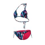 ARENA Dames waterprint bikini driehoek tweedelig dames