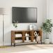 Ensemble meuble TV marron 103,5 x 30 x 50 cm bois d'ingénierie 702050