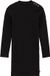 WE Fashion Meisjes jurk van ribstof