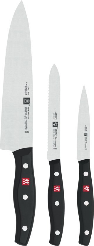 Zwilling Twin Pollux Messenset - 3-delig