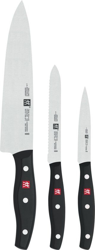 Zwilling Twin Pollux Messenset - 3-delig