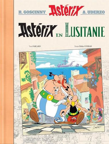 ASTERIX Tome 41 - Edition Luxe - Astérix en Lusitanie