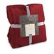 Römer Wellness superzachte deken, microvezel, bordeaux, 34 x 30 x 11 cm