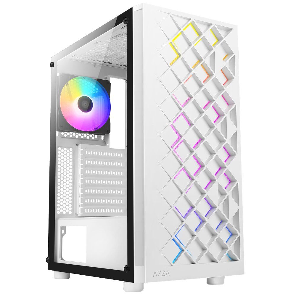 Azza Spectra - Computerbehuizing - Wit