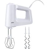 Braun MultiMix 3 HM3000WH Handmixer met 5 Snelheden en turbo, Inclusief gardes en deeghaken, 450W, Wit