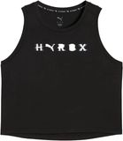 Puma Puma x Hyrox Cloudspun Tanktop Zwart Dames XS