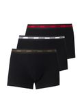 HUGO Boxershorts olijfgroen / rood / zwart / wit