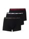 HUGO Boxershorts olijfgroen / rood / zwart / wit