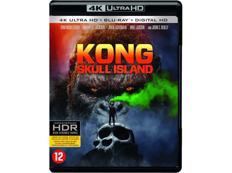 - Kong : Skull Island (4K Ultra HD Bluray blu-ray (4K)