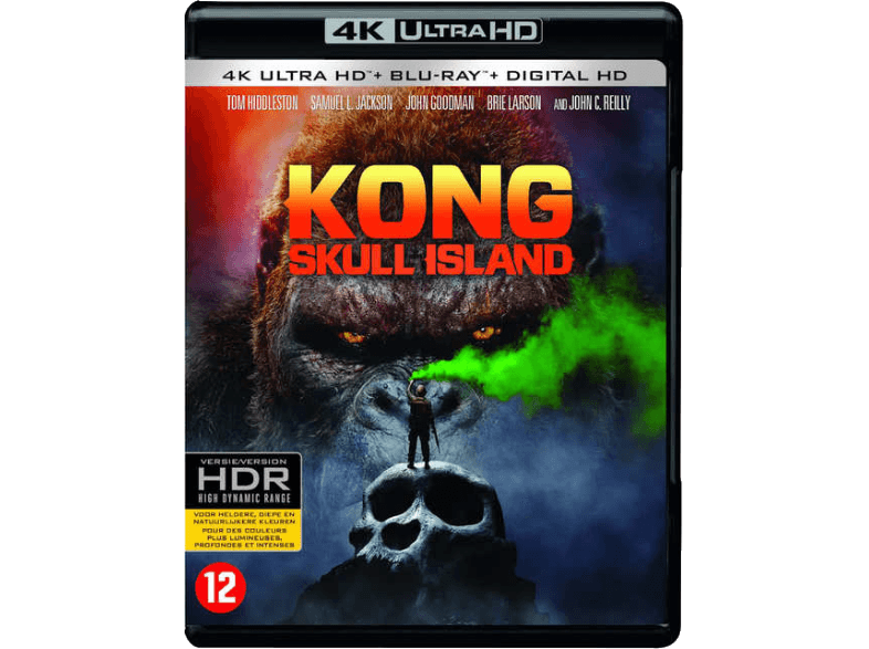 Kong: Skull Island (4K Ultra HD Blu-ray)