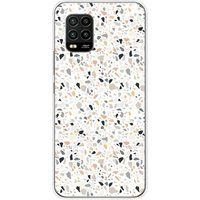 Xiaomi Mi 10 Lite Terrazzo color bedrukt siliconen hoesje