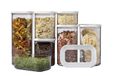 Rosti Mepal Modula - 7-delige bewaardozen set - Rechthoekig - Wit