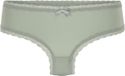 Hunkemöller Dames Lingerie Brazilian v-shape London - Groen - maat M