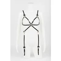 Fräulein Kink Jet Playsuit Clubwear Kinky Kleding